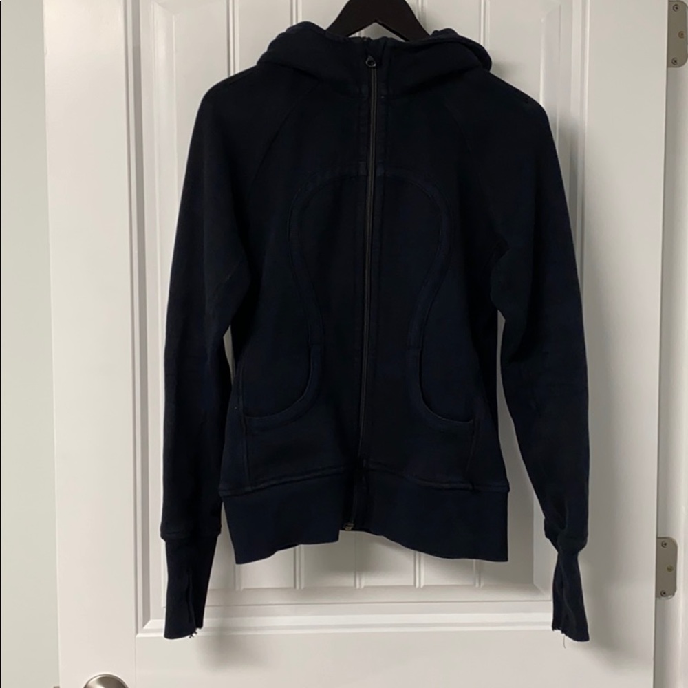 Black Lululemon Scuba Hoodie, 8
